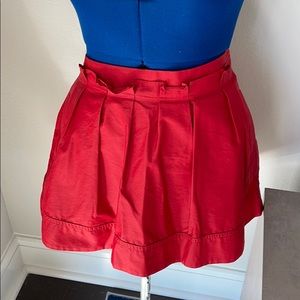 Red Express skirt (super mini)